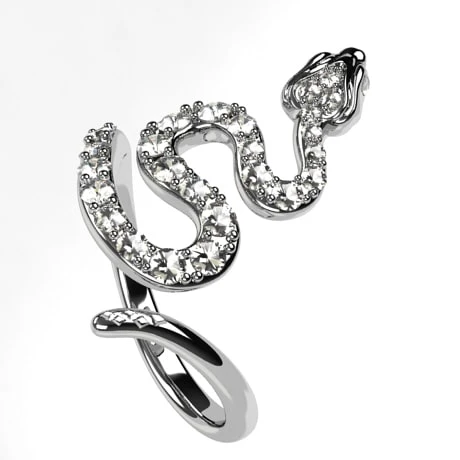 Bague Serpent En Or Et Diamant Pour Femme 3 Bague Serpent En Or Et Diamant Pour Femme