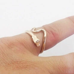 Bague Serpent En Or -Vivalatina Boutiqe Bague serpent or 13