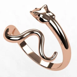 Bague Serpent En Or -Vivalatina Boutiqe Bague serpent or 15