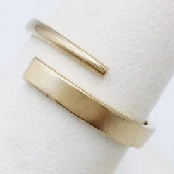 Bague Simple En Or 27 Bague Simple En Or -Vivalatina Boutiqe Bague simple or 2