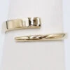 Bague Simple En Or -Vivalatina Boutiqe Bague simple or 3