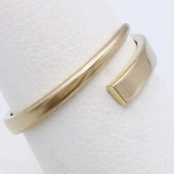 Bague Simple En Or 28 Bague Simple En Or -Vivalatina Boutiqe Bague simple or 5