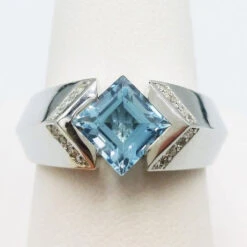 Bague Tank 14 Bague Tank -Vivalatina Boutiqe Bague tank topaze 8