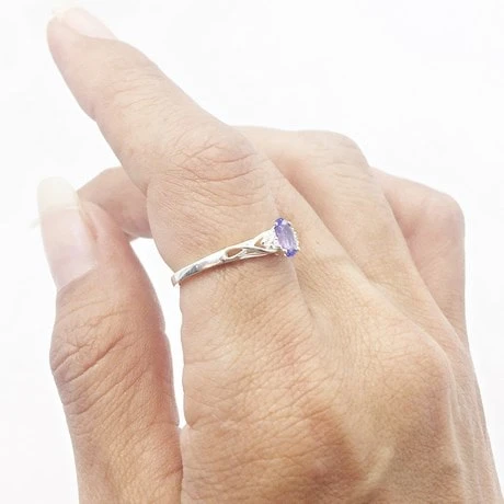 Bague Tanzanite 8 Bague Tanzanite – Image 6