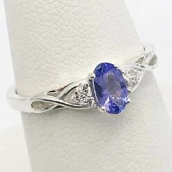 Bague Tanzanite