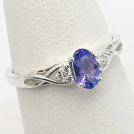 Bague Tanzanite 3 Bague Tanzanite