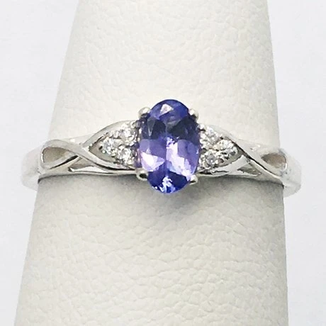 Bague Tanzanite 4 Bague Tanzanite – Image 2