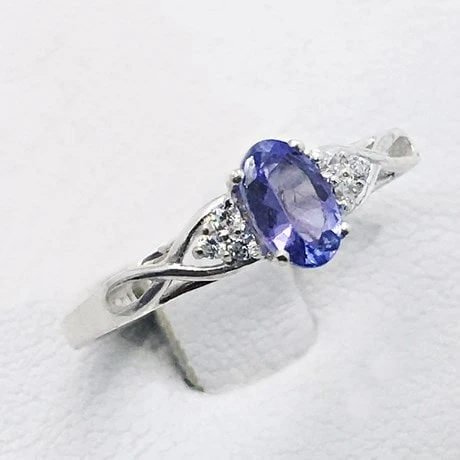 Bague Tanzanite 5 Bague Tanzanite – Image 3