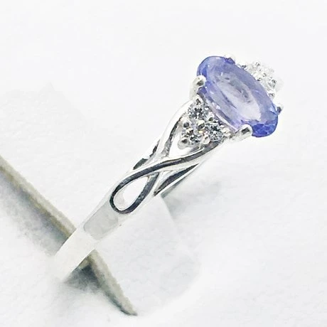 Bague Tanzanite 6 Bague Tanzanite – Image 4