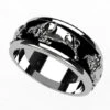 Bague Taureau Pour Homme -Vivalatina Boutiqe Bague taureau homme 1