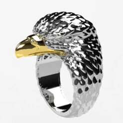 Bague Tête D'aigle