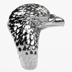 Bague Tête D'aigle -Vivalatina Boutiqe Bague tete aigle 4