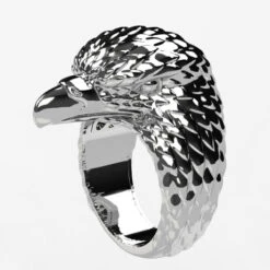 Bague Tête D'aigle -Vivalatina Boutiqe Bague tete aigle 7