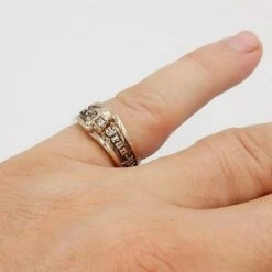 Bague Tête De Mort Pour Femme -Vivalatina Boutiqe Bague tete de mort femme 16