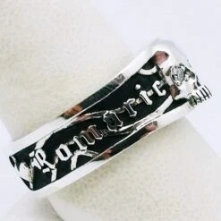 Bague Tête De Mort Pour Femme -Vivalatina Boutiqe Bague tete de mort femme 3
