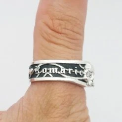 Bague Tête De Mort Pour Femme -Vivalatina Boutiqe Bague tete de mort femme 5