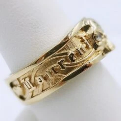 Bague Tête De Mort Pour Femme -Vivalatina Boutiqe Bague tete de mort femme 8