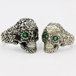 Bague Tête De Mort Mexicaine 15 Bague Tête De Mort Mexicaine -Vivalatina Boutiqe Bague tete mort mexicaine calavera 3