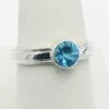 Bague Topaze Bleue -Vivalatina Boutiqe Bague topaze homme 1