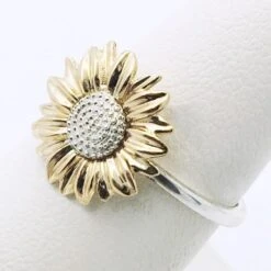 Bague Tournesol -Vivalatina Boutiqe Bague tournesol 4 1