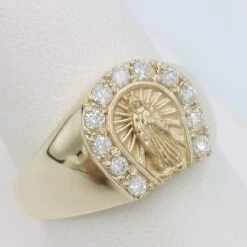 Bague Vierge Marie En Or 28 Bague Vierge Marie En Or -Vivalatina Boutiqe Bague vierge marie or 3