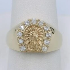 Bague Vierge Marie En Or 29 Bague Vierge Marie En Or -Vivalatina Boutiqe Bague vierge marie or 4