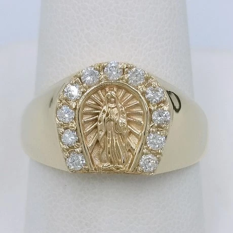 Bague Vierge Marie En Or 15 Bague Vierge Marie En Or – Image 13