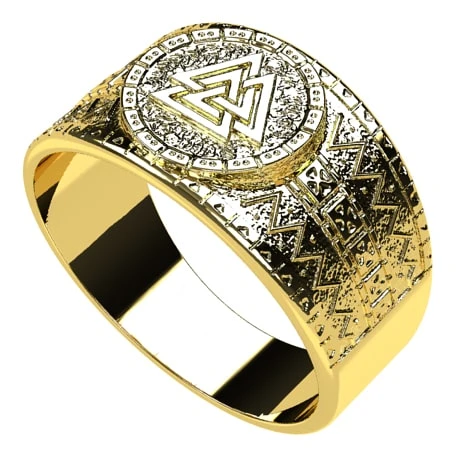 Bague Viking En Argent Pour Homme 11 Bague Viking En Argent Pour Homme – Image 9