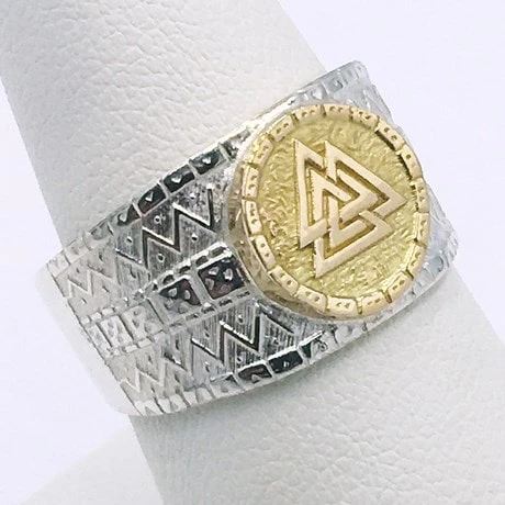 Bague Viking En Argent Pour Homme 14 Bague Viking En Argent Pour Homme – Image 12