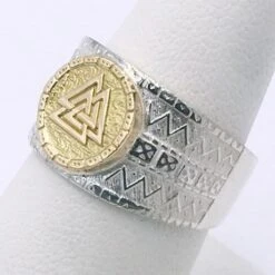 Bague Viking En Argent Pour Homme 29 Bague Viking En Argent Pour Homme -Vivalatina Boutiqe Bague viking 6