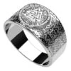 Bague Viking En Argent Pour Homme -Vivalatina Boutiqe Bague viking 8