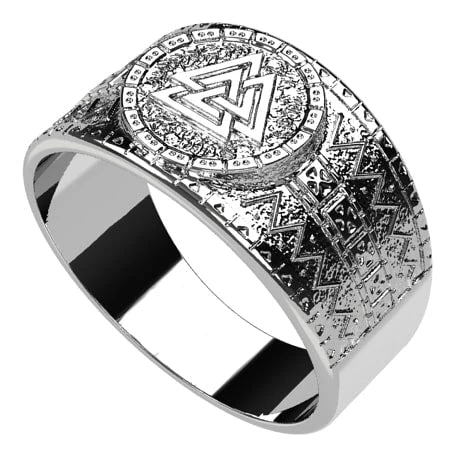Bague Viking En Argent Pour Homme 3 Bague Viking En Argent Pour Homme