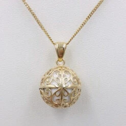 Bola De Grossesse En Or 23 Bola De Grossesse En Or -Vivalatina Boutiqe Bola grossesse or jaune 4