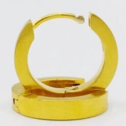 Boucle D'Oreille Or 24 Carats -Vivalatina Boutiqe Boucle oreille or 24 carats 5