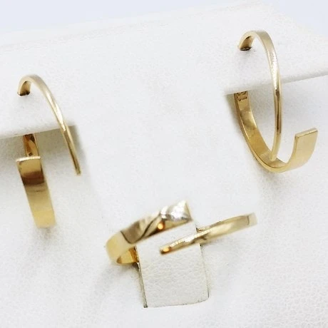 Bague Simple En Or 17 Bague Simple En Or – Image 15