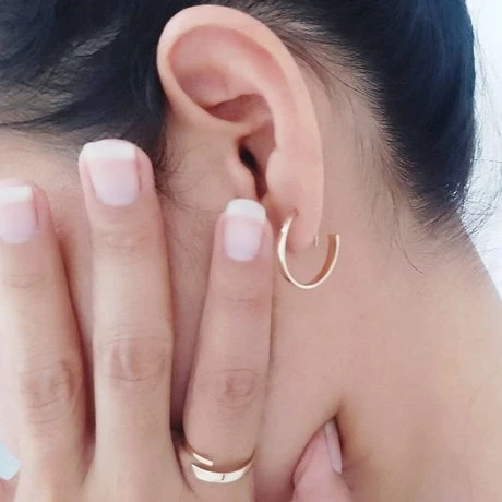 Bague Simple En Or 16 Bague Simple En Or – Image 14