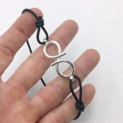 Bracelet Infini Pour Homme Personnalisable -Vivalatina Boutiqe Bracelet Infini homme 11