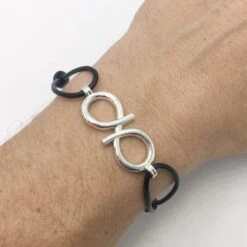 Bracelet Infini Pour Homme Personnalisable