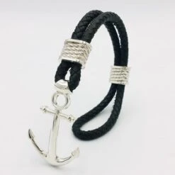 Bracelet Ancre De Marine Pour Homme -Vivalatina Boutiqe Bracelet ancre marine argent 1 4f09d350 ec93 46e4 bf14 101c978fa598