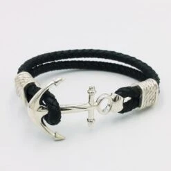 Bracelet Ancre De Marine Pour Homme -Vivalatina Boutiqe Bracelet ancre marine argent 2 9a85ebfd a55b 400c aee9 6d3de02f1ff6