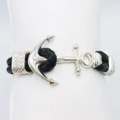 Bracelet Ancre De Marine Pour Homme -Vivalatina Boutiqe Bracelet ancre marine argent 3 d7e00eab baf6 4173 b782 cd80d2d0b986