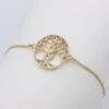 Bracelet Arbre De Vie En Or 1 Bracelet Arbre De Vie En Or -Vivalatina Boutiqe Bracelet arbre de vie 1