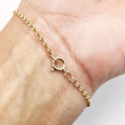 Bracelet Émeraude Pour Femme En Or -Vivalatina Boutiqe Bracelet emeraudes or 5