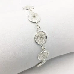 Bracelet Filigrane Argent -Vivalatina Boutiqe Bracelet filigrane argent 1