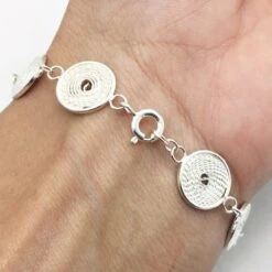 Bracelet Filigrane Argent -Vivalatina Boutiqe Bracelet filigrane argent 10