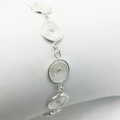 Bracelet Filigrane Argent -Vivalatina Boutiqe Bracelet filigrane argent 3