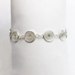 Bracelet Filigrane Argent -Vivalatina Boutiqe Bracelet filigrane argent 5