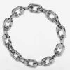 Bracelet à Grosse Maille En Argent -Vivalatina Boutiqe Bracelet grosse amaille argent 1