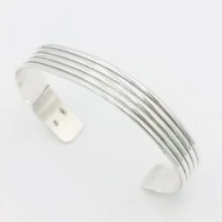 Bracelet Jonc Argent Pour Homme 12 Bracelet Jonc Argent Pour Homme -Vivalatina Boutiqe Bracelet jonc argent homme 3