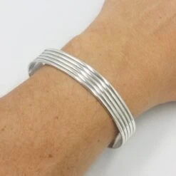 Bracelet Jonc Argent Pour Homme 10 Bracelet Jonc Argent Pour Homme -Vivalatina Boutiqe Bracelet jonc argent homme 6